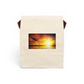 Canvas Lunch Bag With Strap
