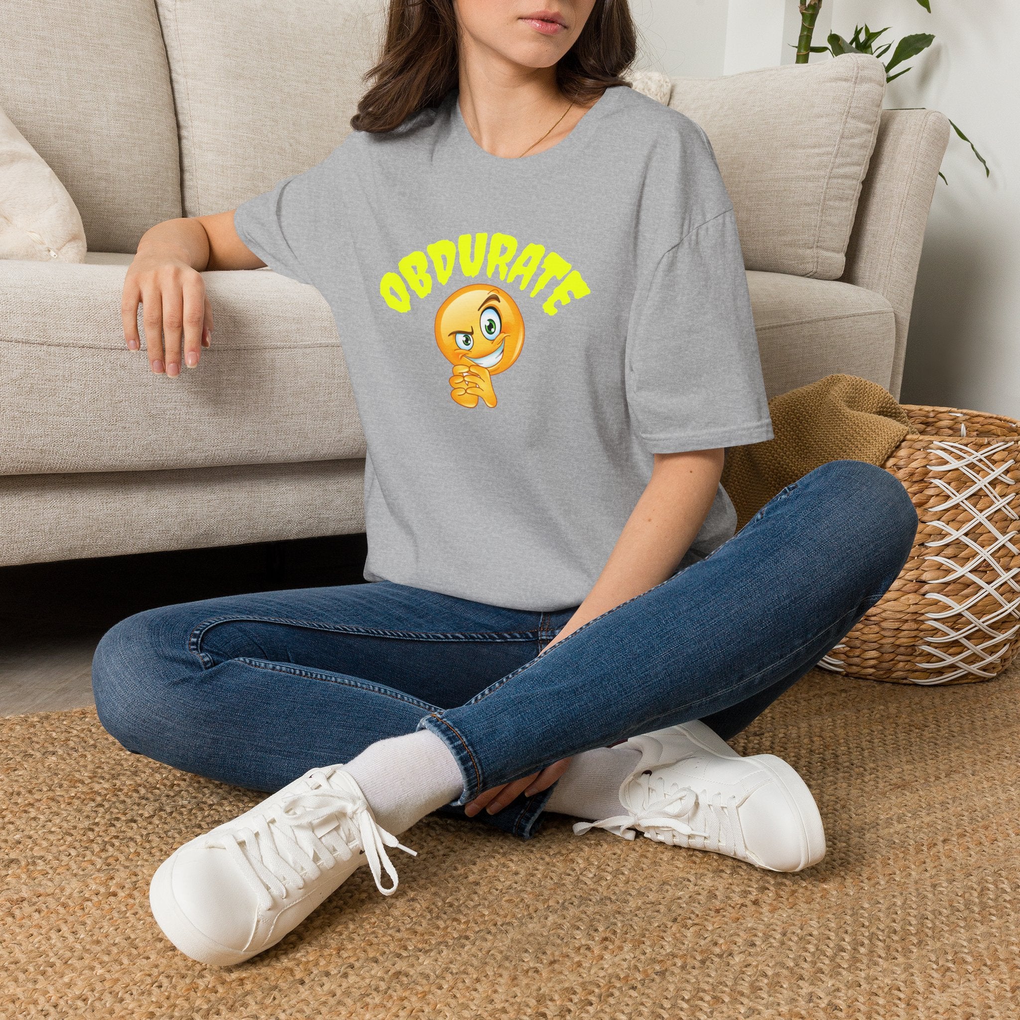 OBDURATE  Unisex Softstyle T-Shirt