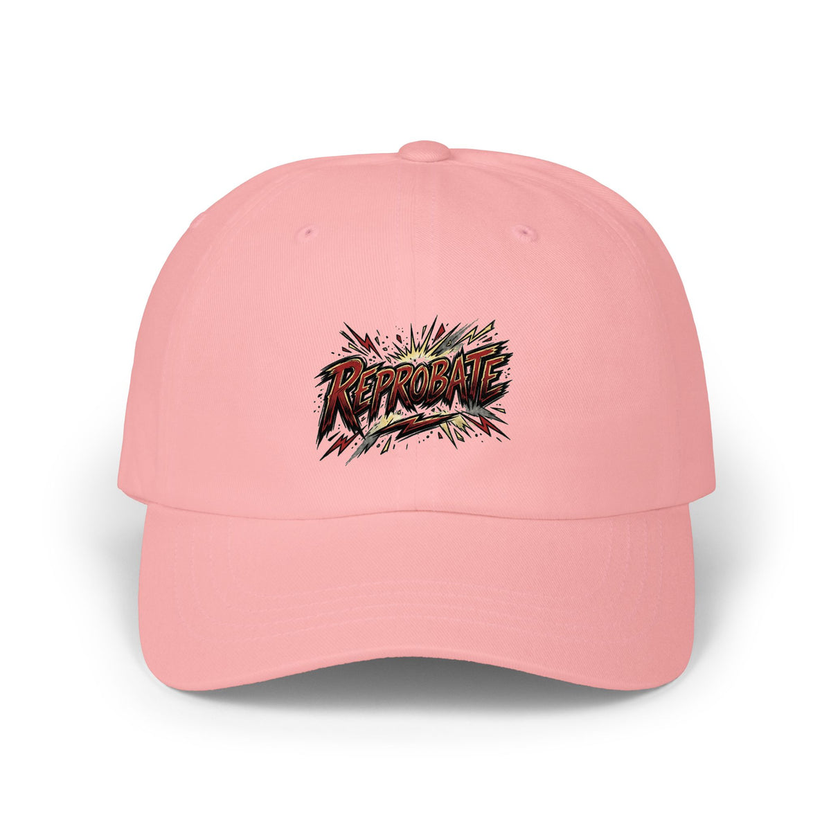 reprobate Dad Cap — 'Retrograde' Graphic Embroidered Baseball Hat