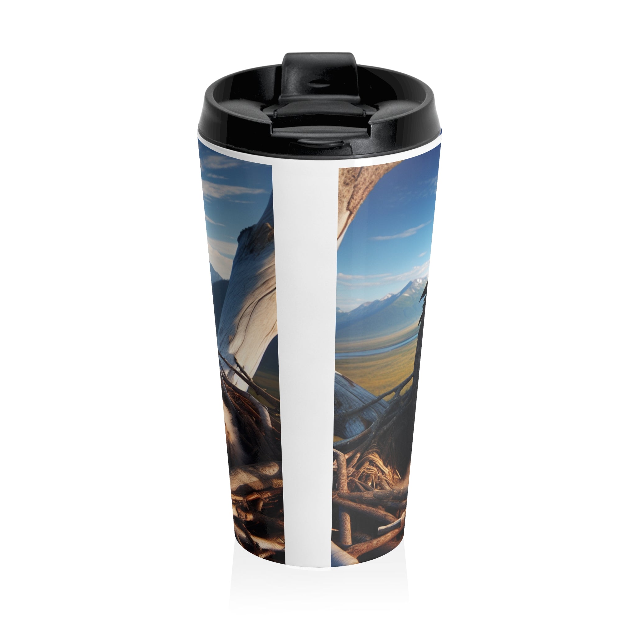 Eagles Stainless Steel Travel Mug (15oz)