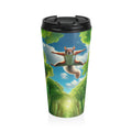 Flying Squirrel Stainless Steel Travel Mug (15oz)