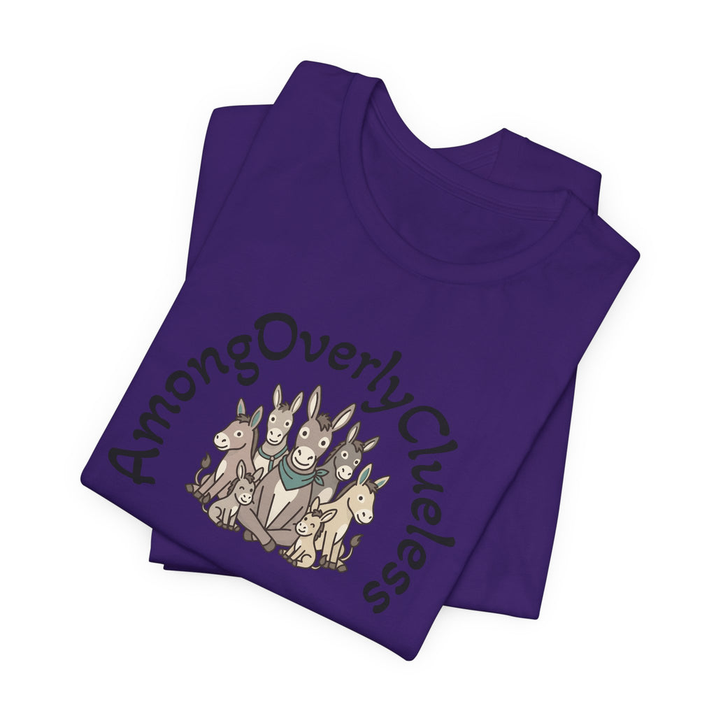 Among the Overly Clueless Unisex Softstyle T-Shirt