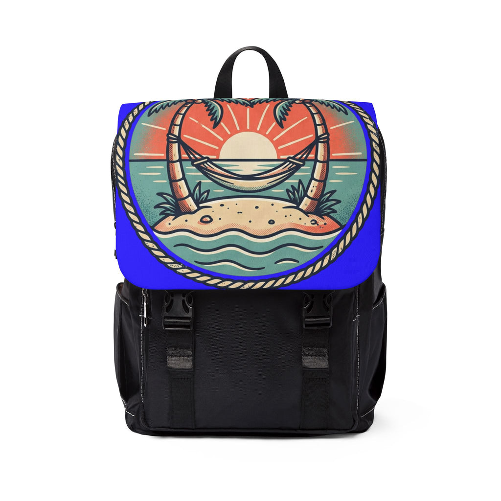 Unisex Casual Shoulder Backpack