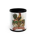 Rooster Farm Fresh Coffee Mug (11oz, 15oz)