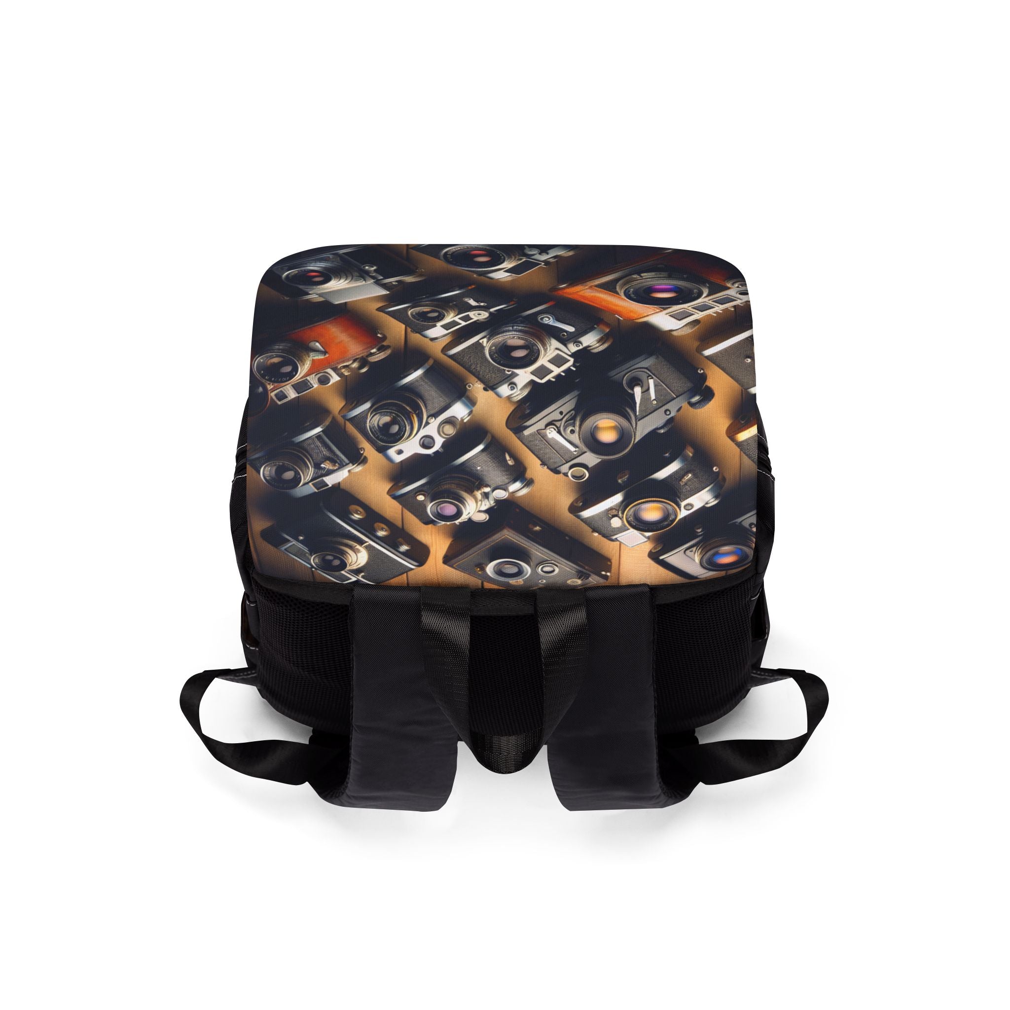 Unisex Casual Shoulder Backpack