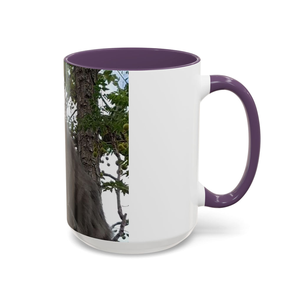 Cat in a Tree Accent Coffee Mug (11oz, 15oz)