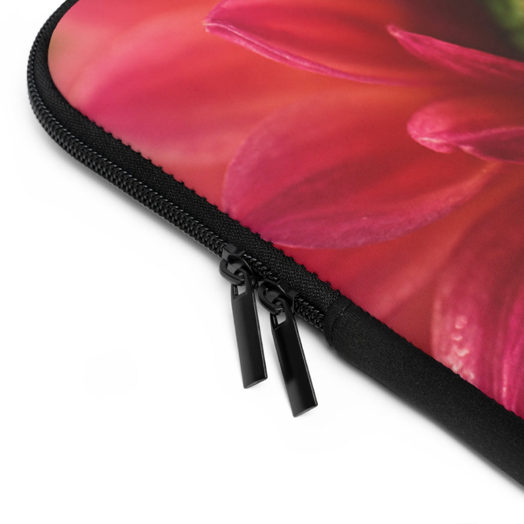 Frog in a Flower Laptop Sleeve