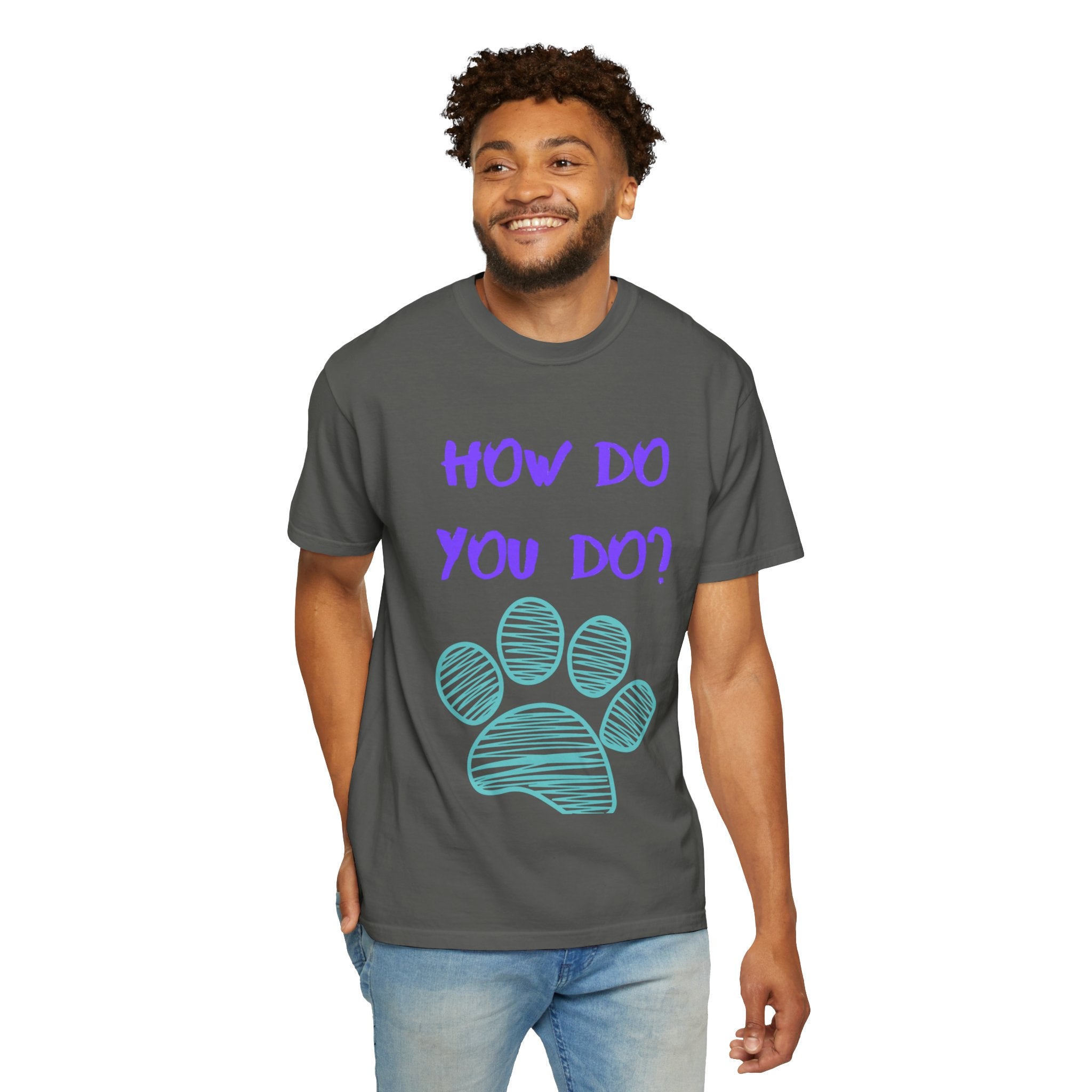 Unisex Garment-Dyed T-shirt