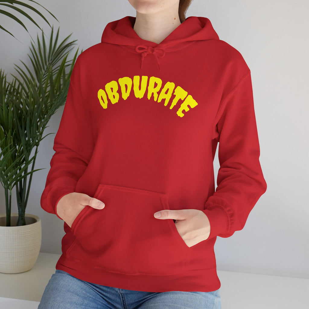 OBDURATE  Unisex Heavy Blend™ Hooded Sweatshirt
