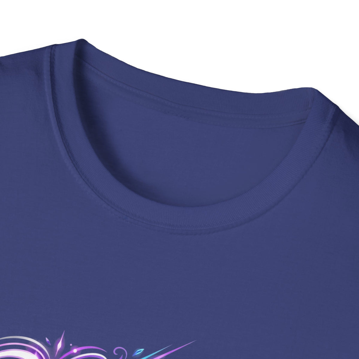Pulchritude Script T-Shirt — Pastel Calligraphy Graphic Tee