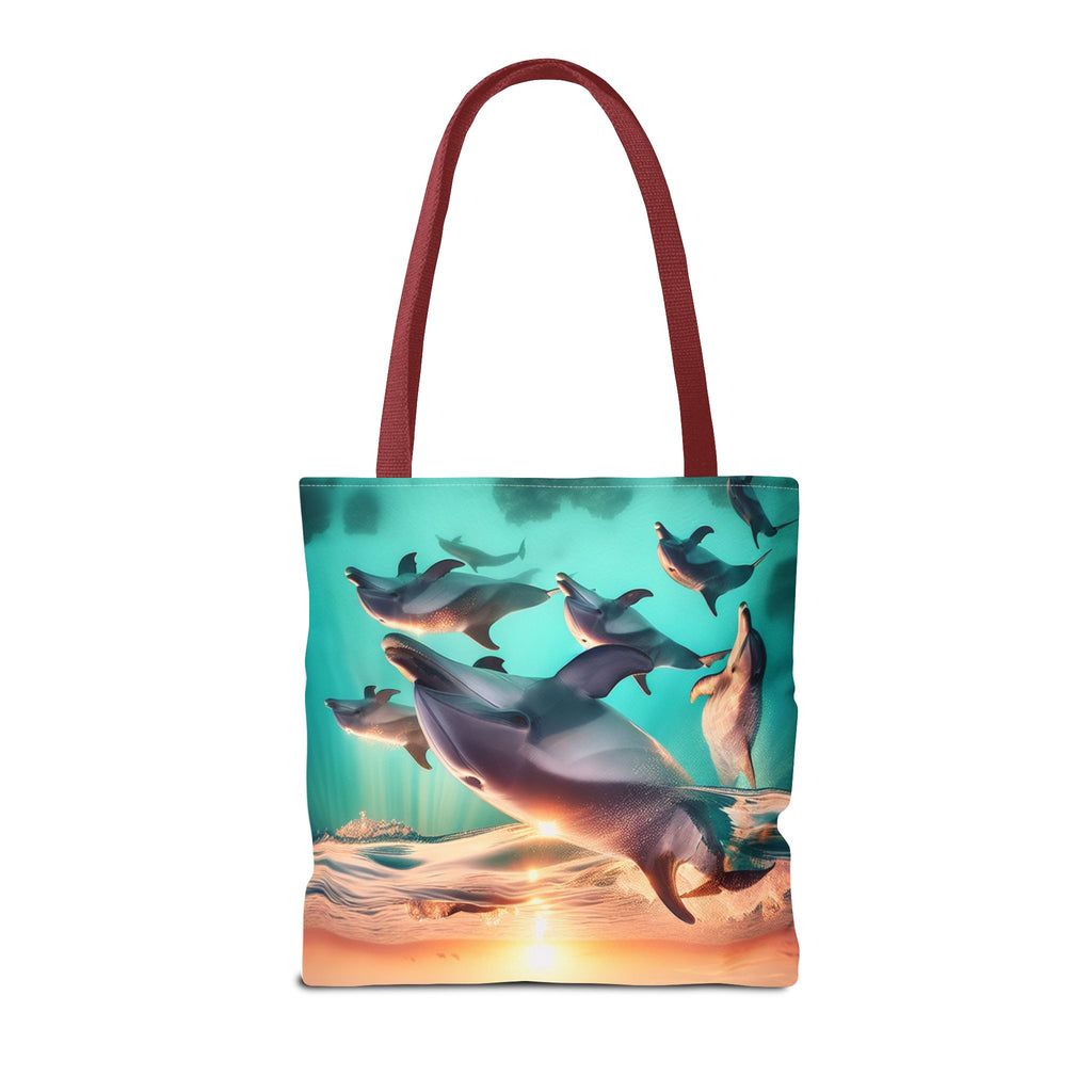 Dolphins Tote Bag