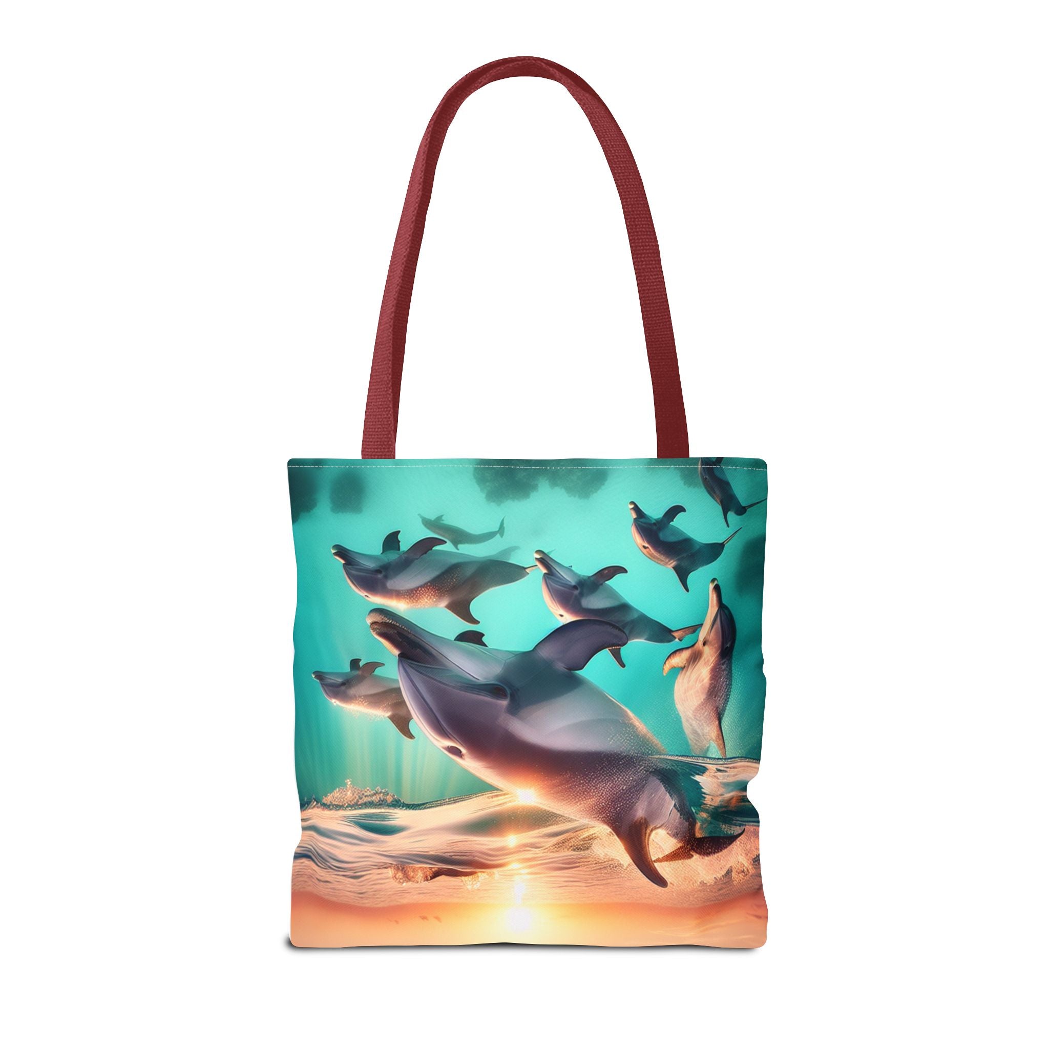 Dolphins Tote Bag