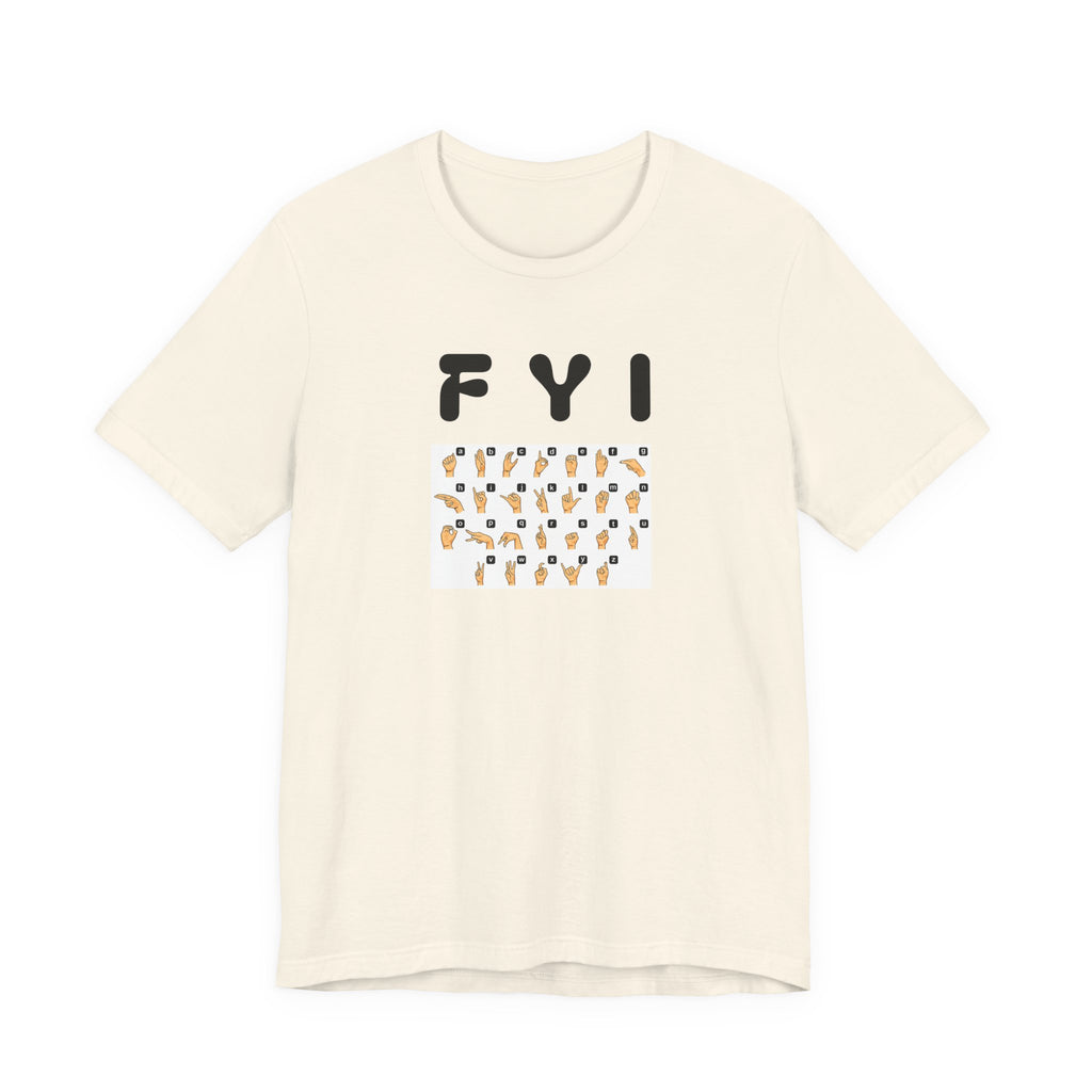 Unisex Jersey Short Sleeve Tee