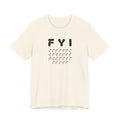 Unisex Jersey Short Sleeve Tee