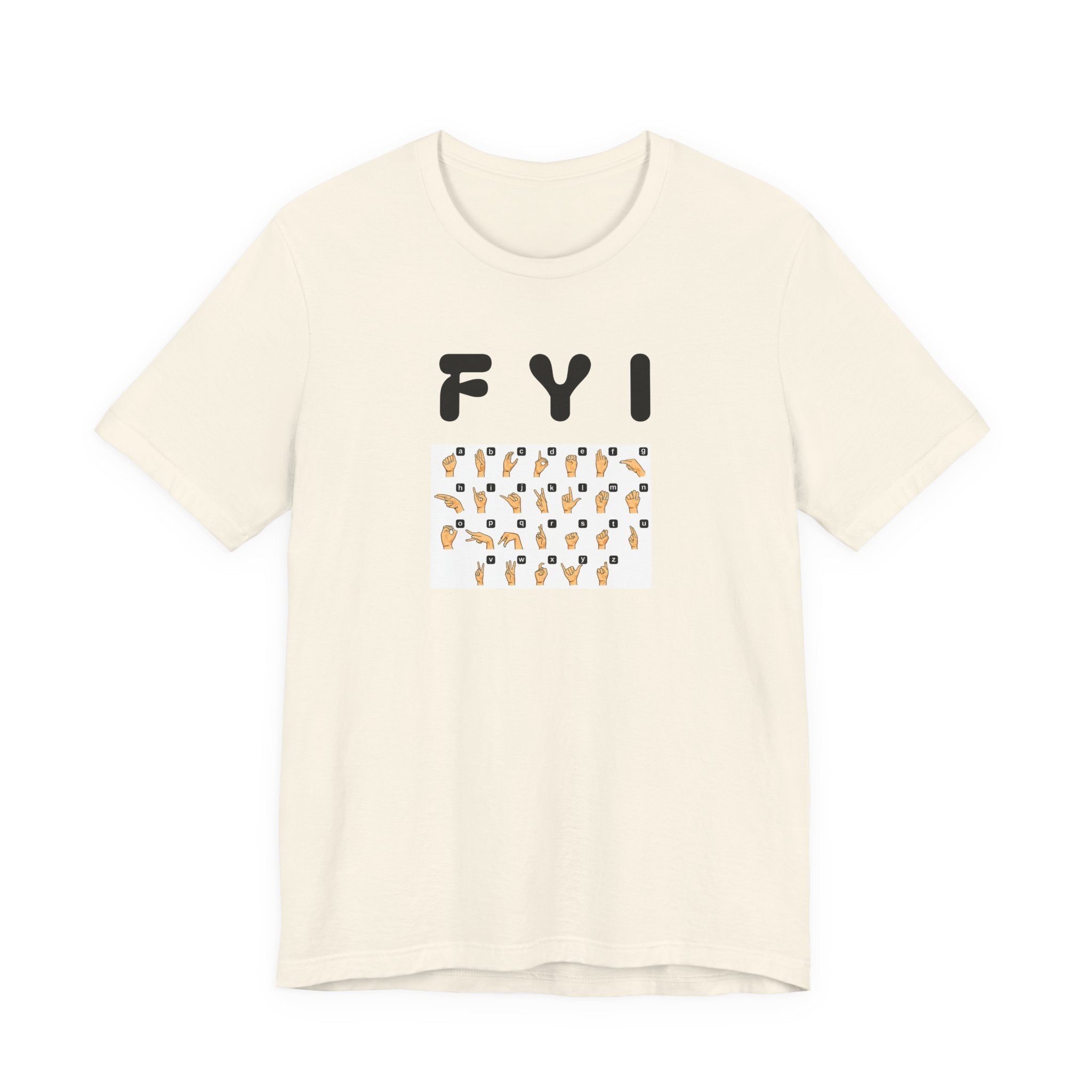 Unisex Jersey Short Sleeve Tee