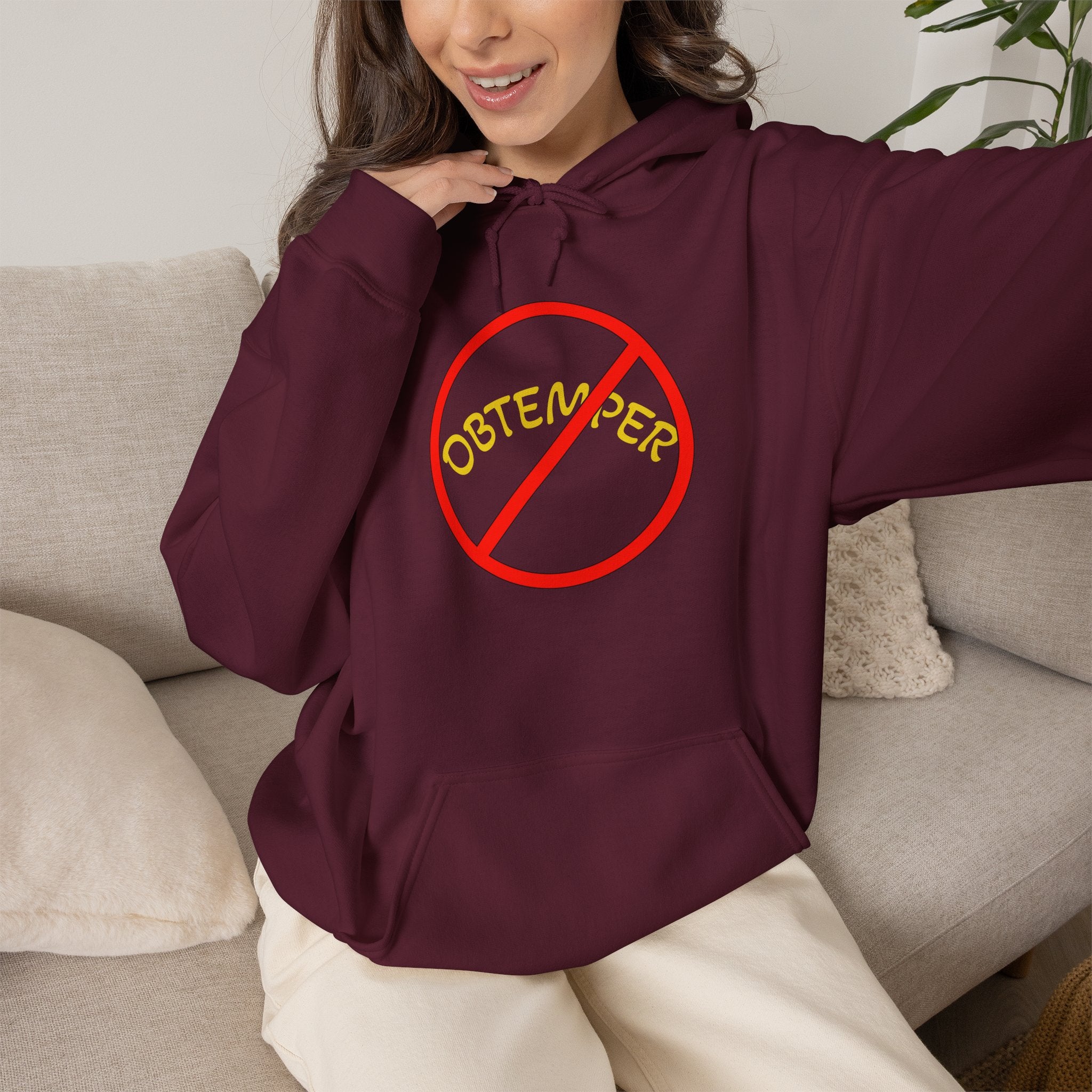 OBTEMPER Heavy Blend™ Hooded Sweatshirt