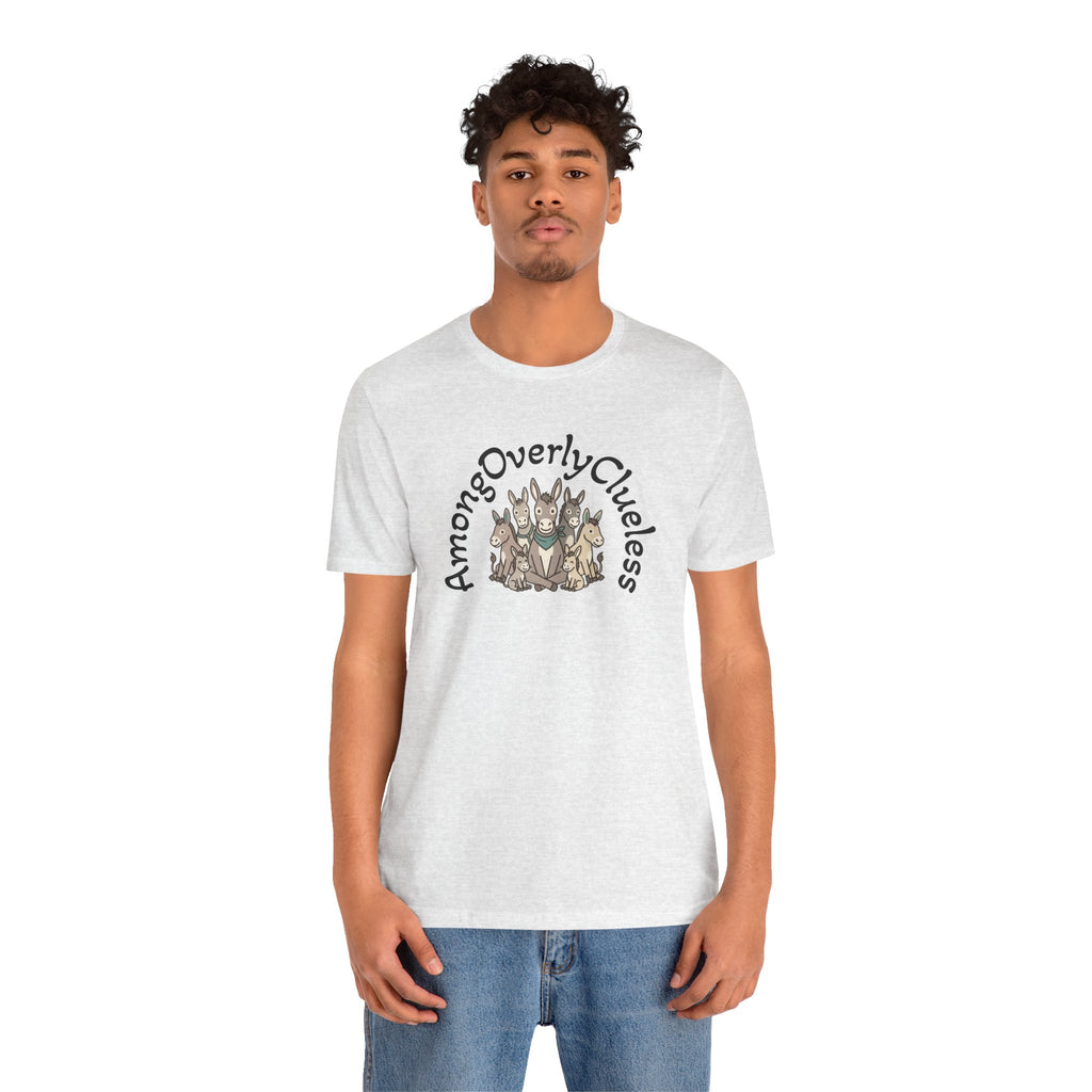 Among the Overly Clueless Unisex Softstyle T-Shirt