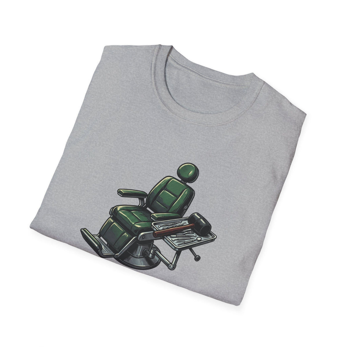 T-Shirt — “Just in Case the Moviemaker Don’t Work” Director’s Chair & Camera Crew Tee
