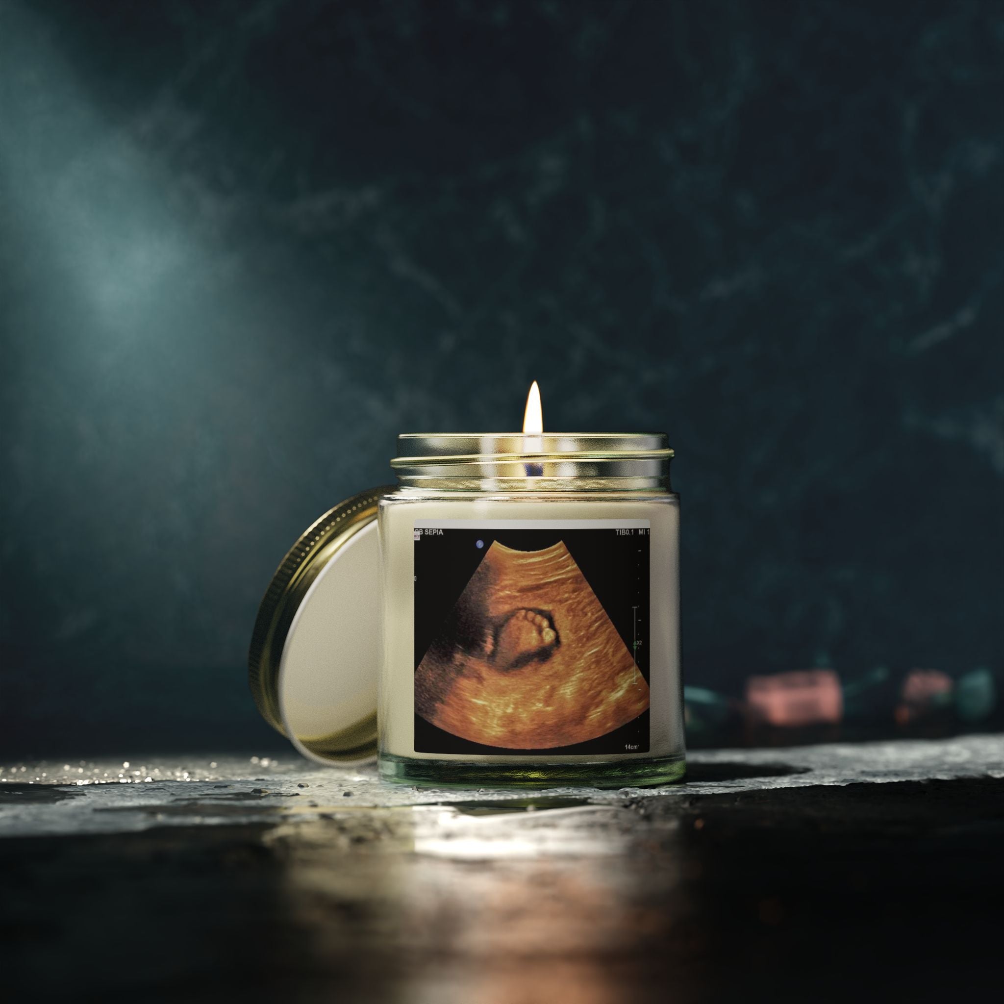 Ultrasound Baby Scented Candle (9oz)