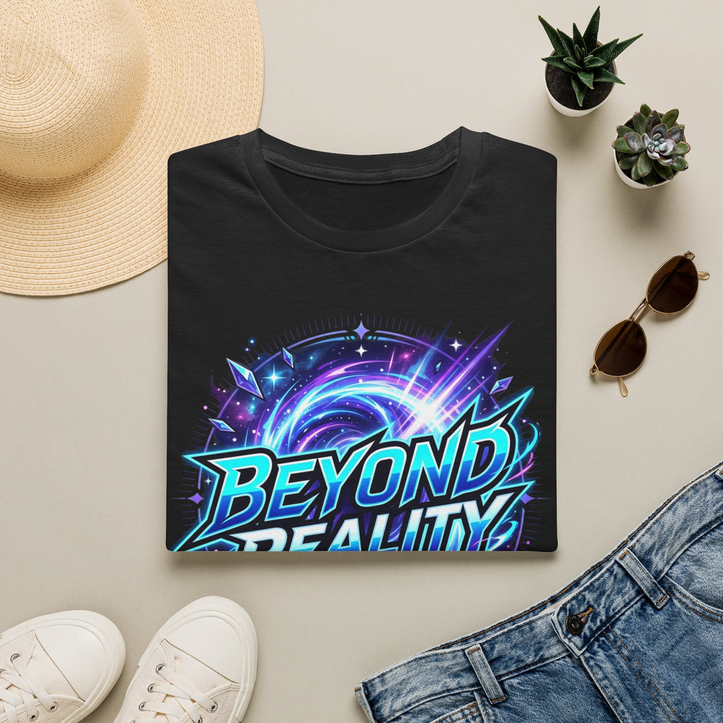 Beyond Reality Graphic T‑Shirt — Cosmic Portal Gaming Tee