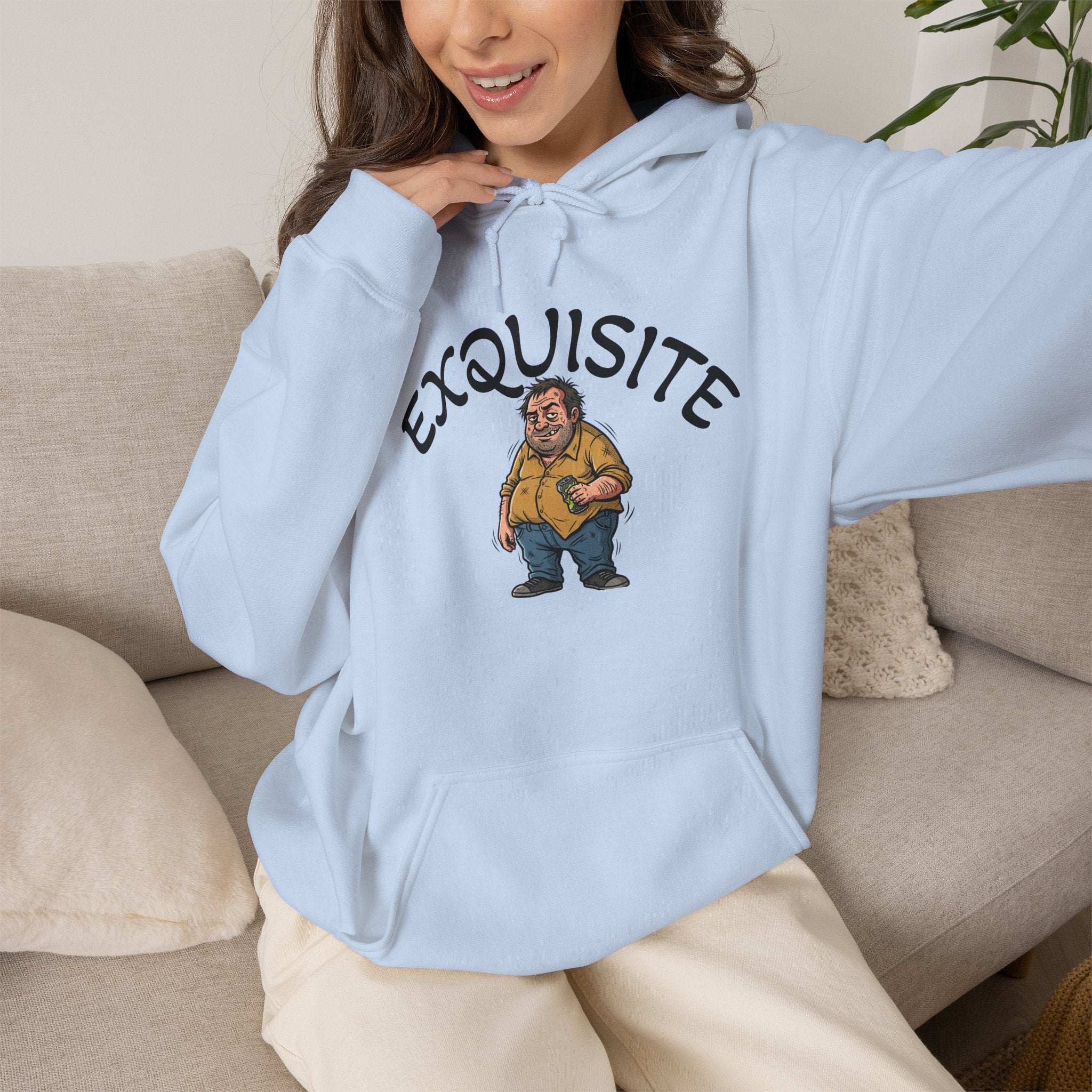 EXQUISITE Unisex Heavy Blend™ Hooded Sweatshirt