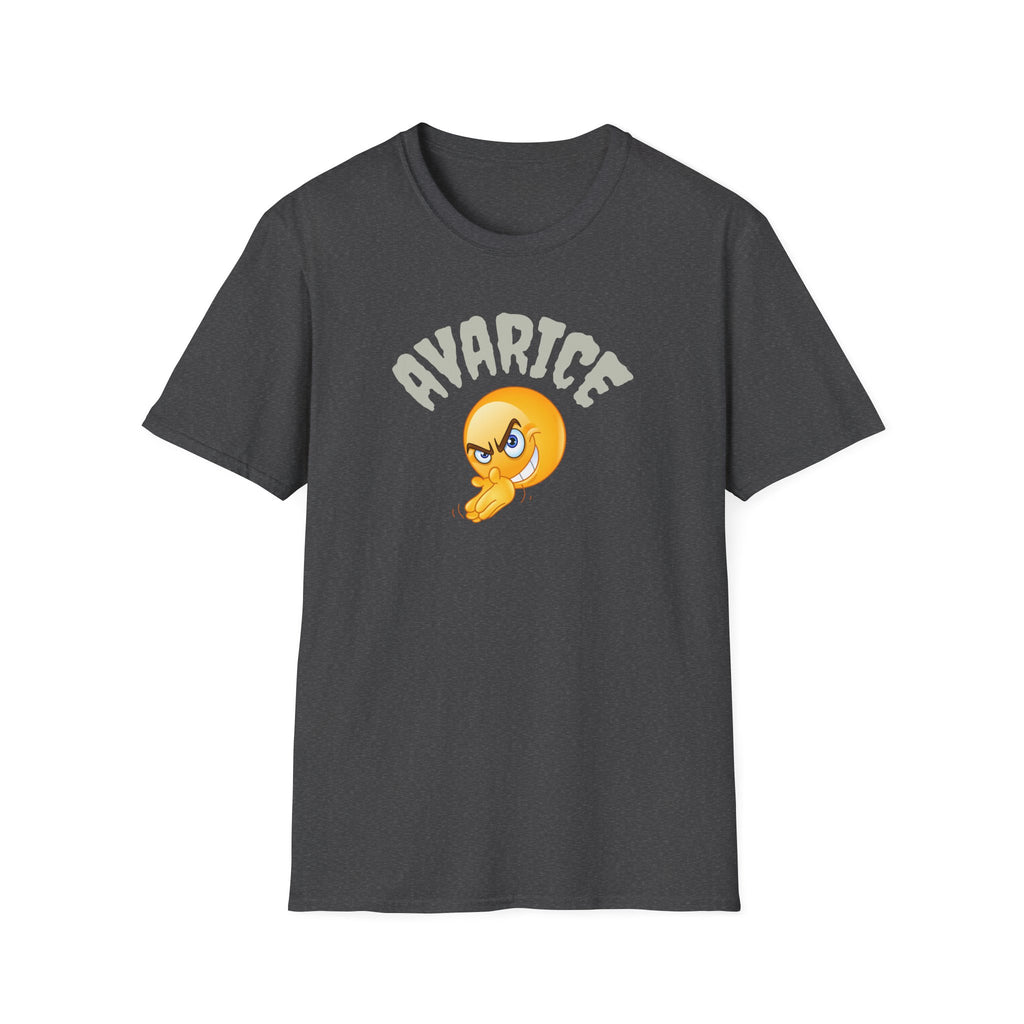 AVARICE  Unisex Soft style T-Shirt