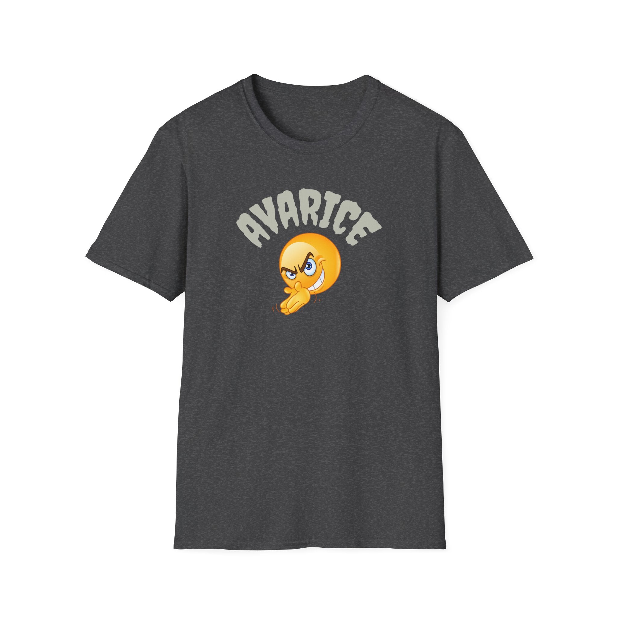 AVARICE  Unisex Soft style T-Shirt