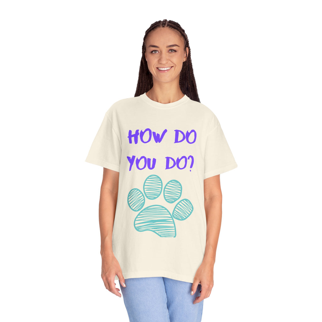 Unisex Garment-Dyed T-shirt