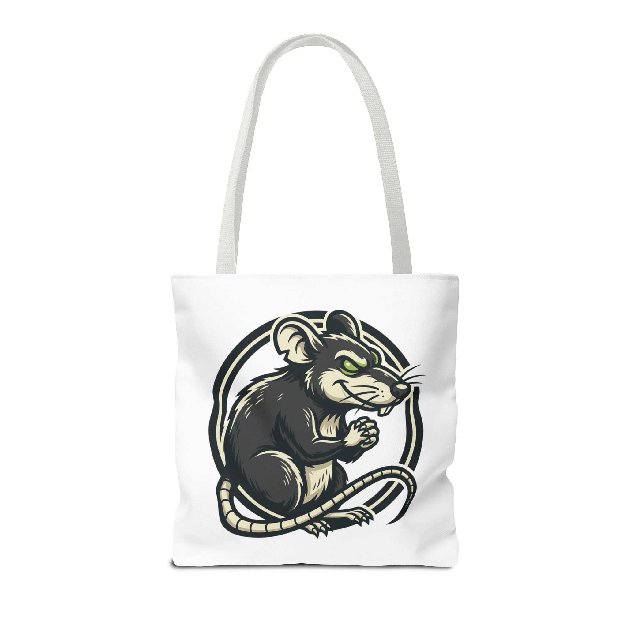 None of your Business (rat on the backside)Tote Bag (AOP)