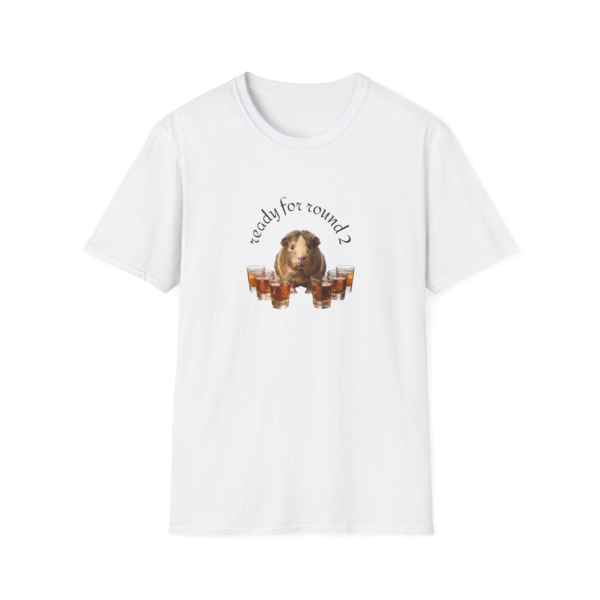 ROUND 2 Unisex Soft style T-Shirt