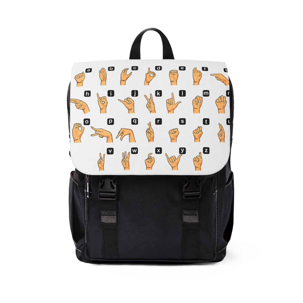 Unisex Casual Shoulder Backpack