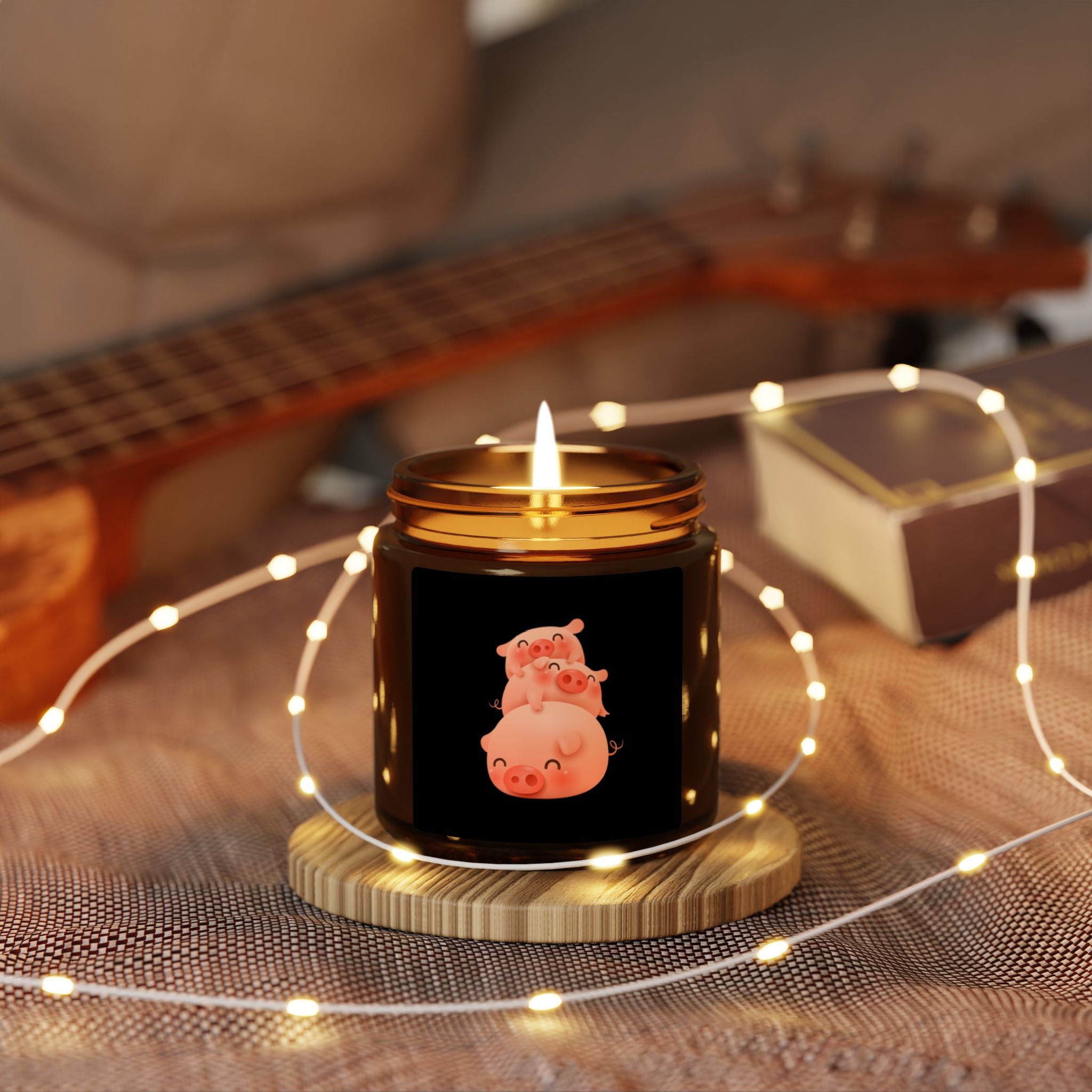 PIG SOY CANDLE