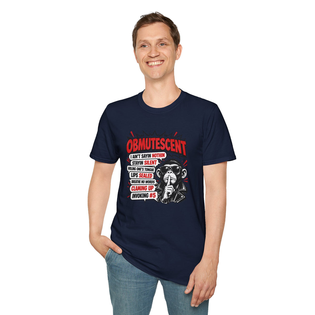 Obmutiscent Funny Mechanic T-Shirt