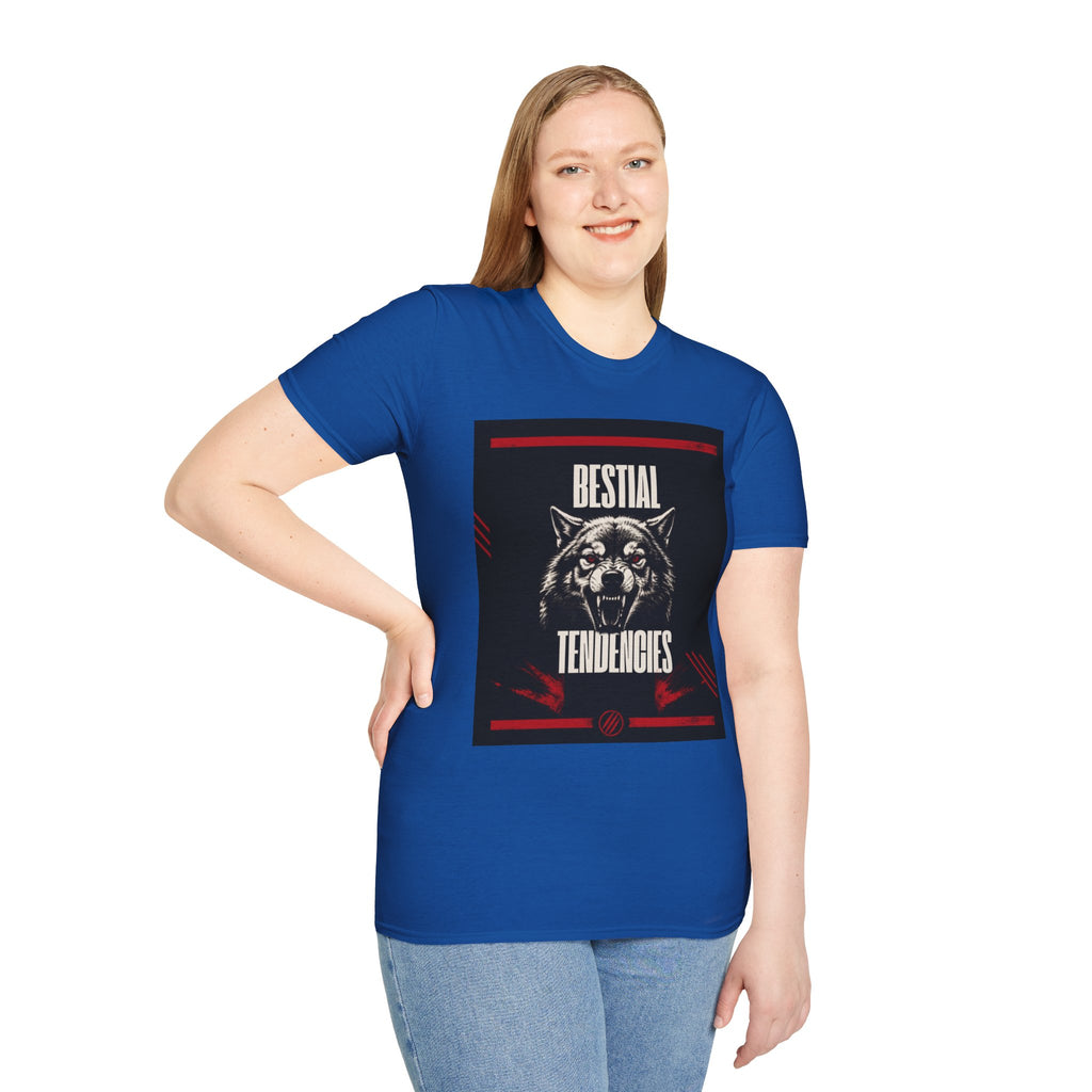 BESTIAL TENDENCIES Unisex Softstyle T-Shirt