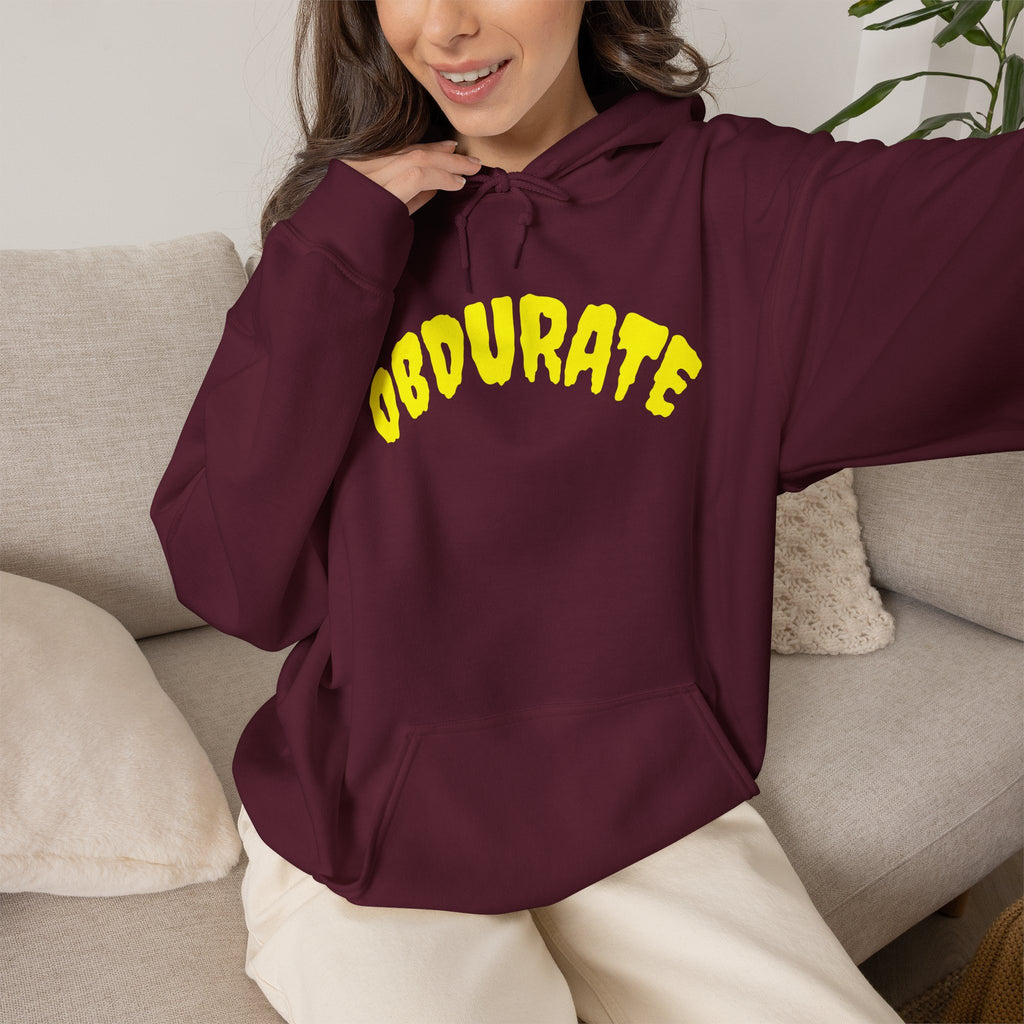 OBDURATE  Unisex Heavy Blend™ Hooded Sweatshirt