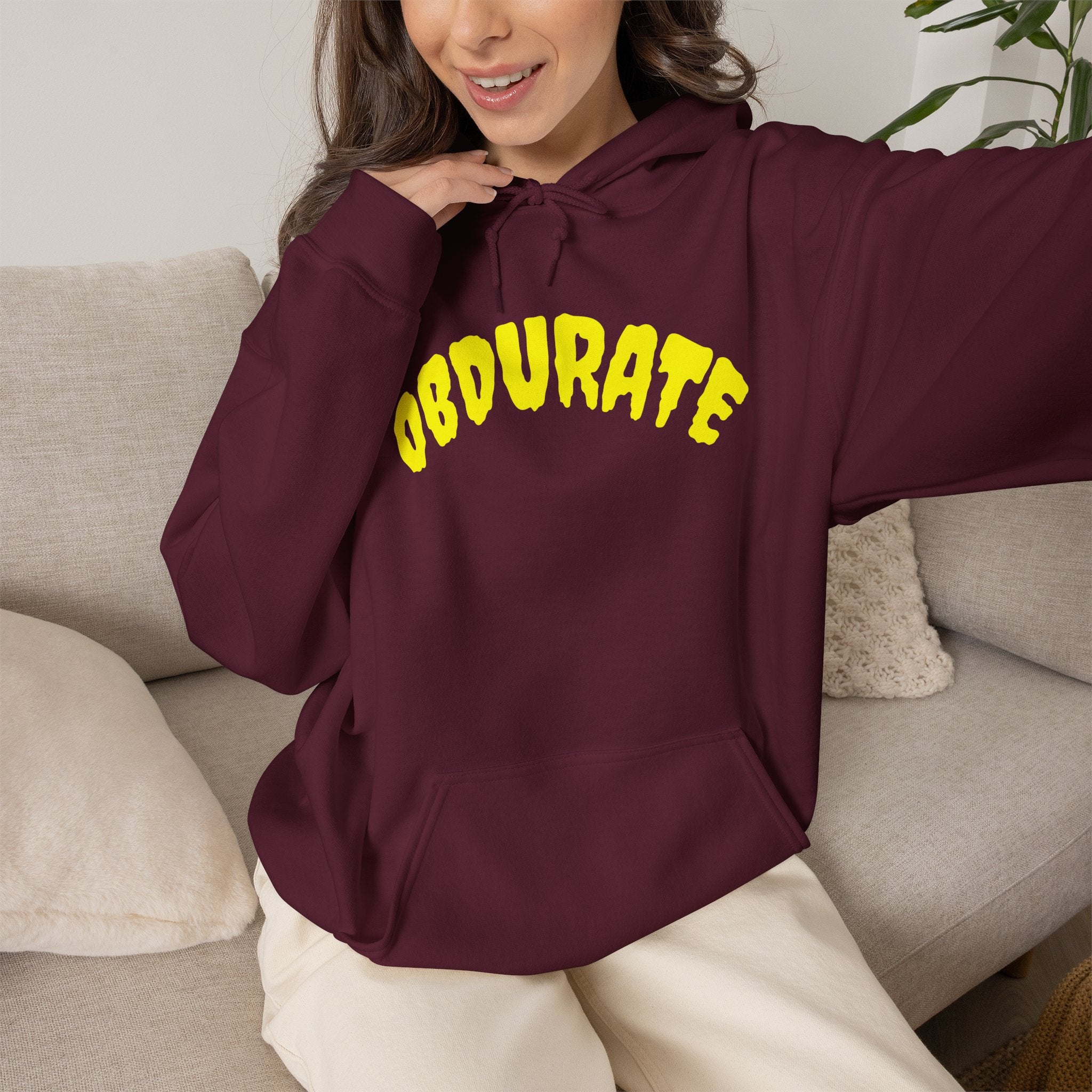 OBDURATE  Unisex Heavy Blend™ Hooded Sweatshirt