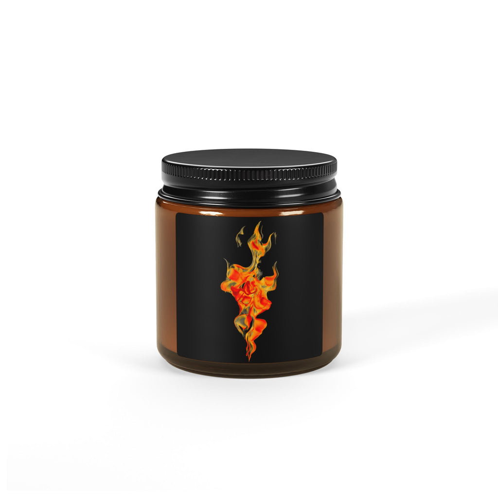 Flame Scented Candle (9oz)