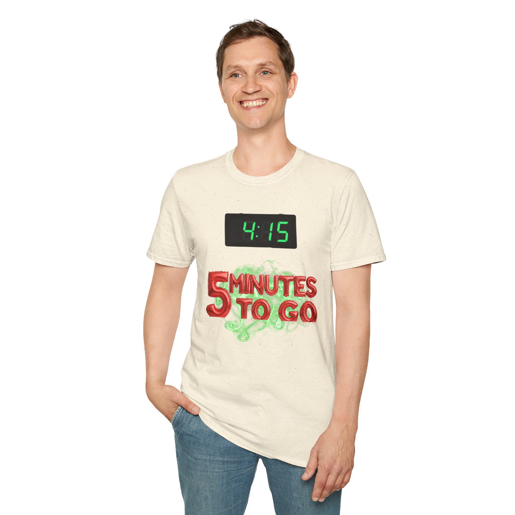 415 5 to go Unisex Soft style T-Shirt