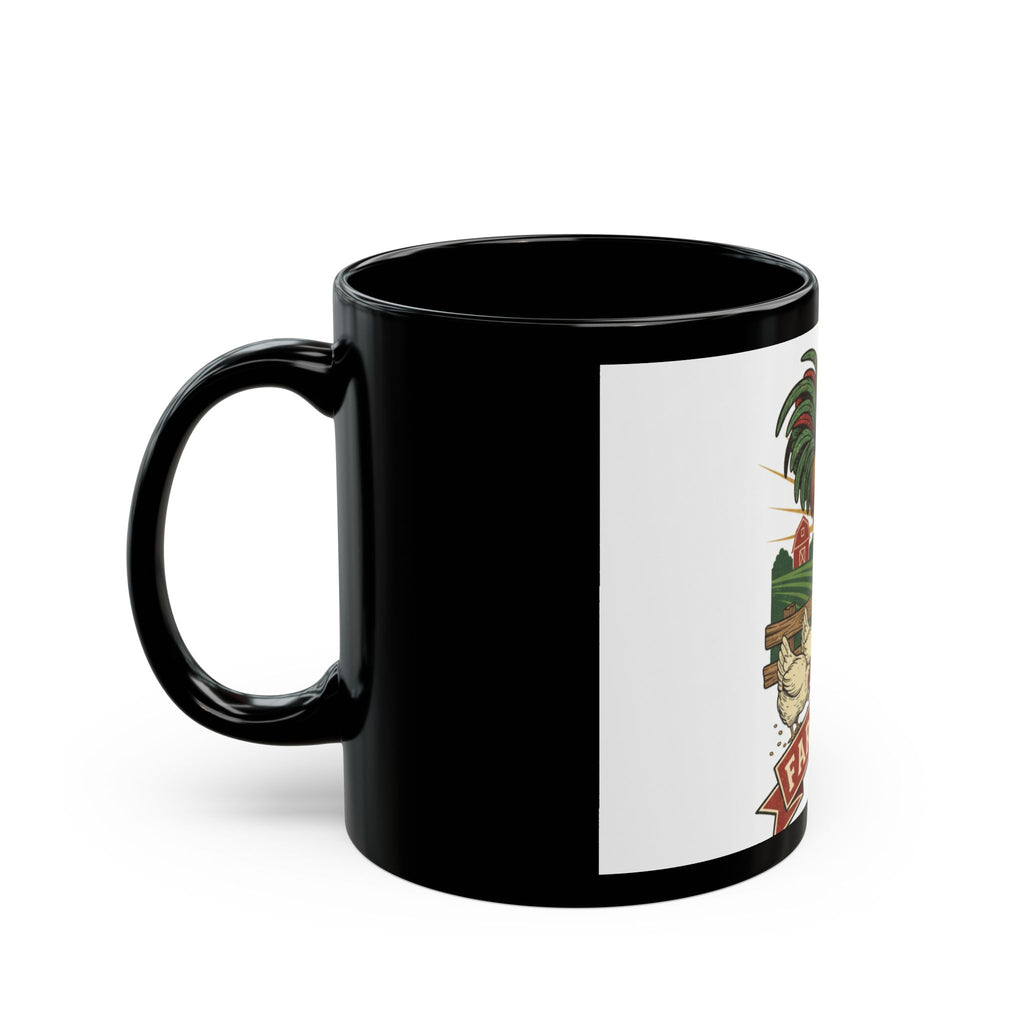 Rooster Farm Fresh Coffee Mug (11oz, 15oz)