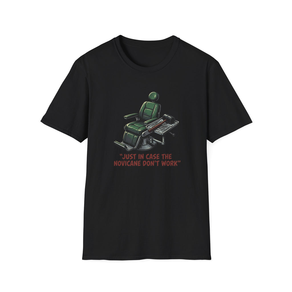 T-Shirt — “Just in Case the Moviemaker Don’t Work” Director’s Chair & Camera Crew Tee