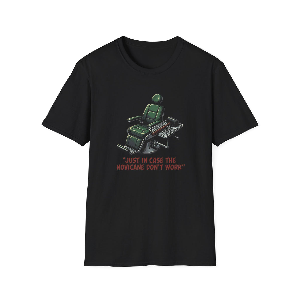 T-Shirt — “Just in Case the Moviemaker Don’t Work” Director’s Chair & Camera Crew Tee
