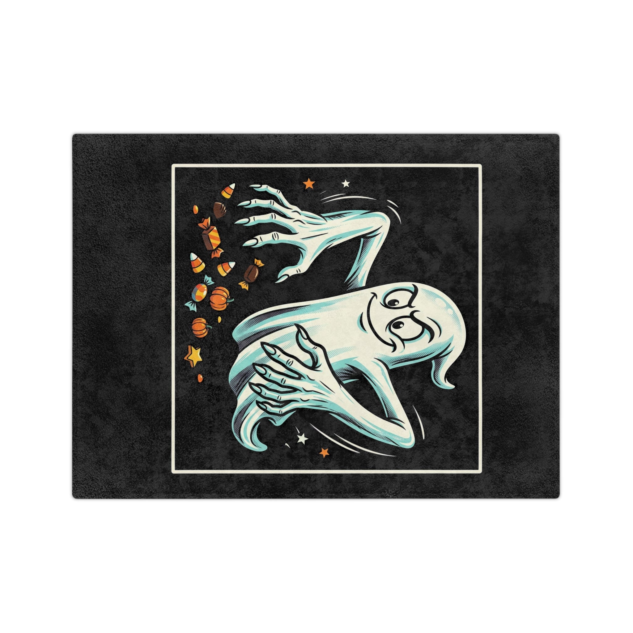 HALLOWEEN Velveteen Microfiber Blanket
