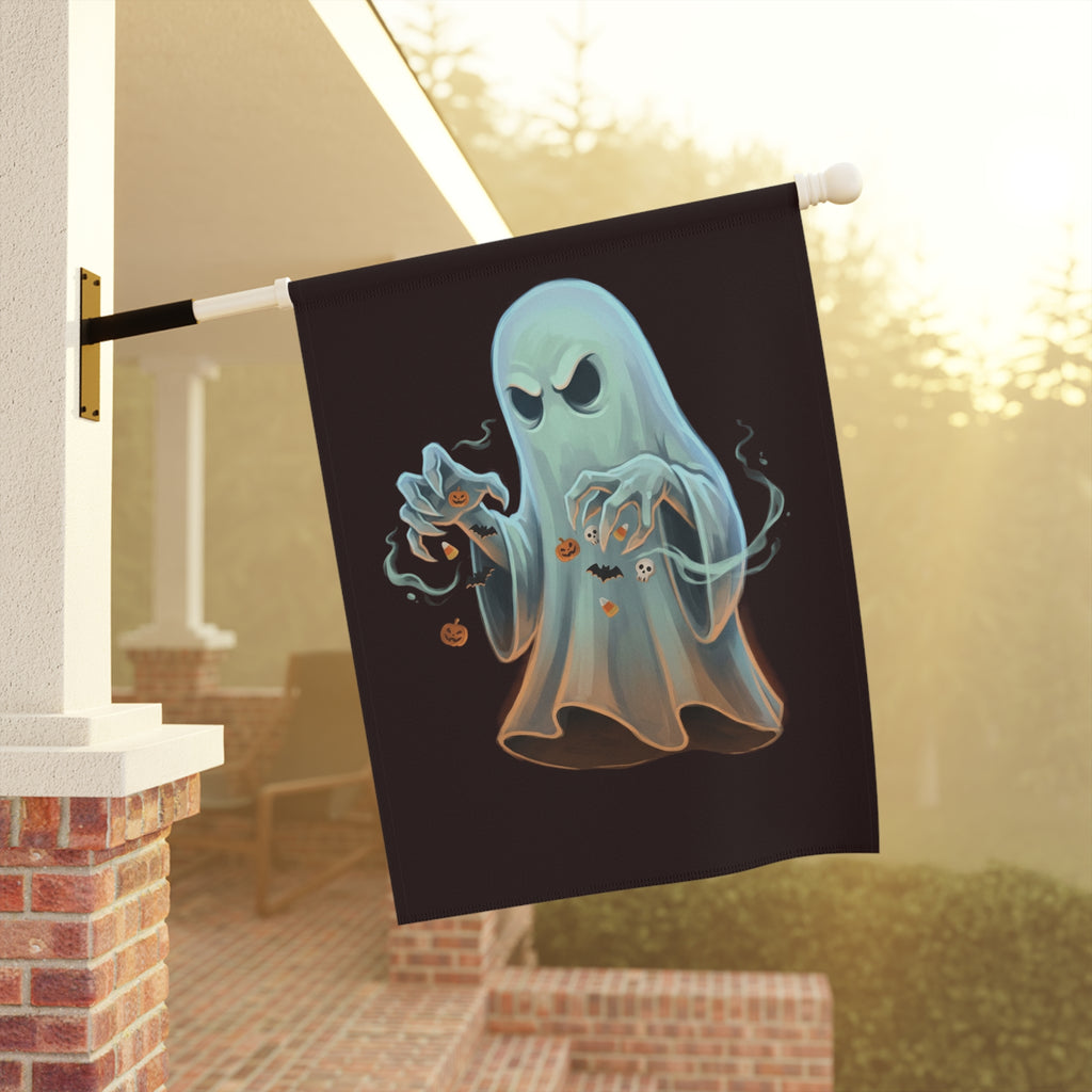 HALLOWEEN Garden & House Banner