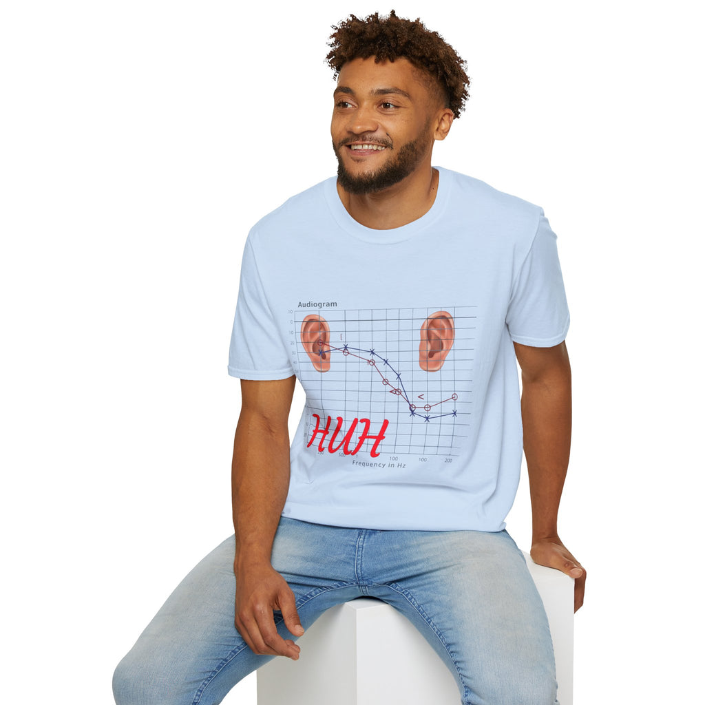 HUH   Unisex Soft style T-Shirt