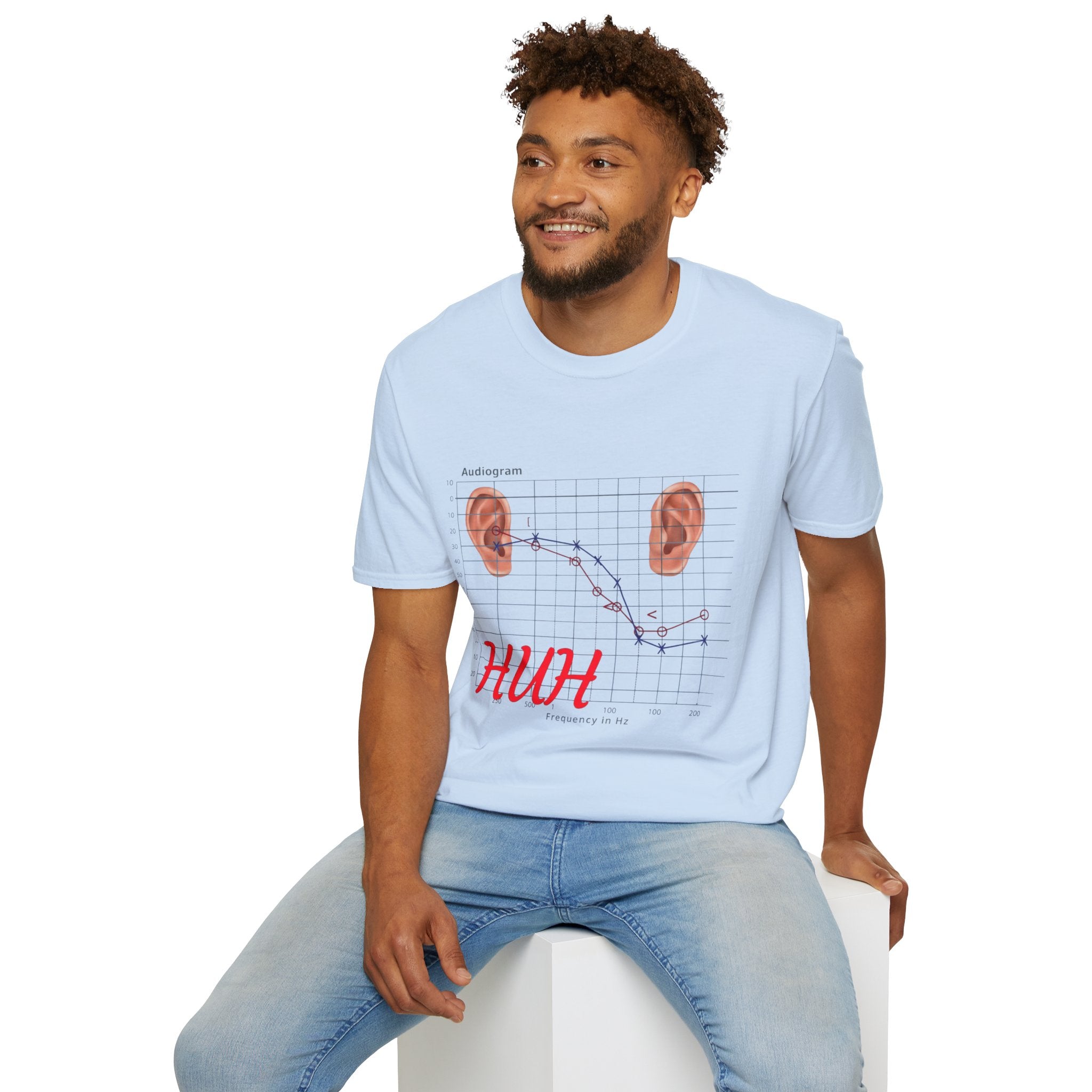 HUH   Unisex Soft style T-Shirt
