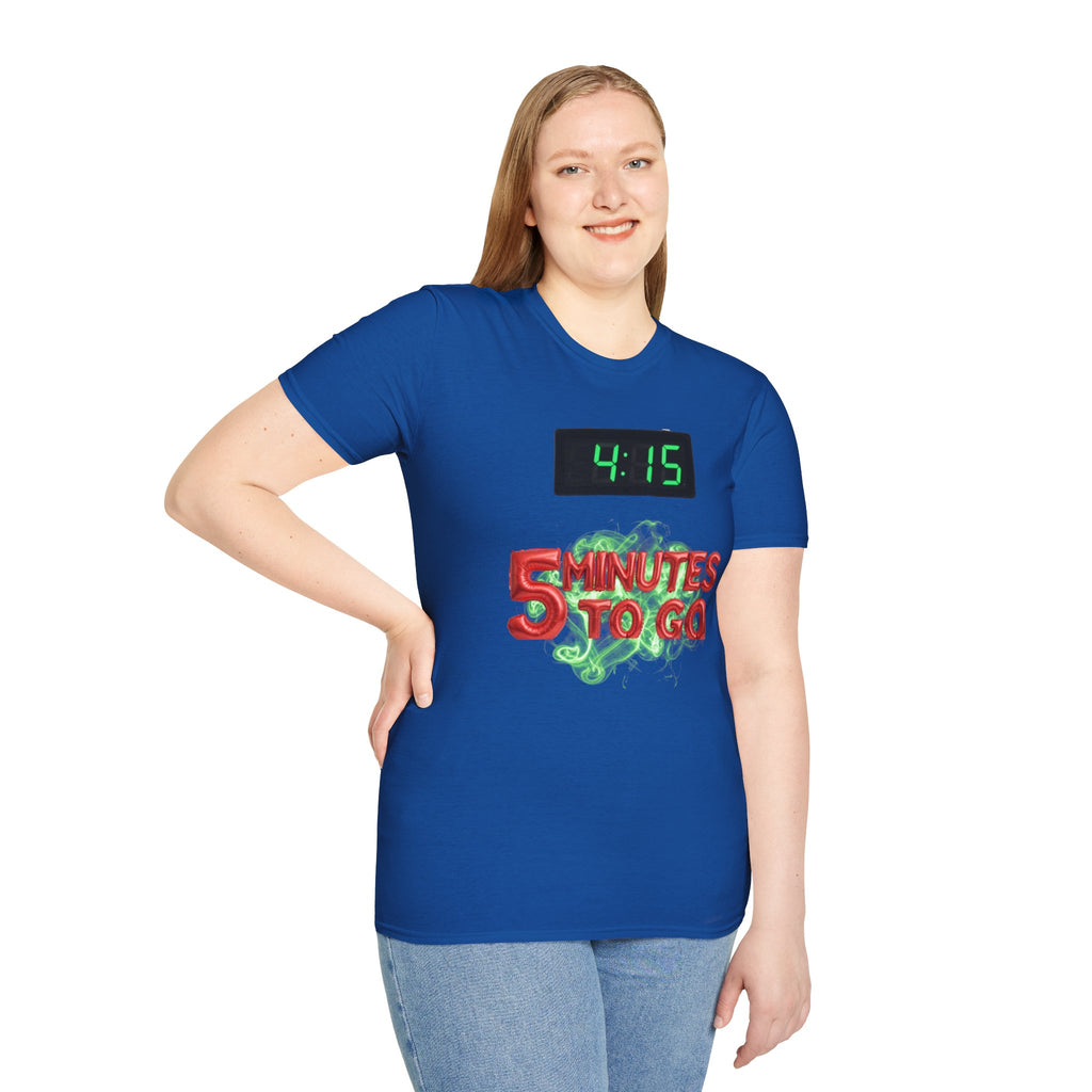 415 5 to go Unisex Soft style T-Shirt