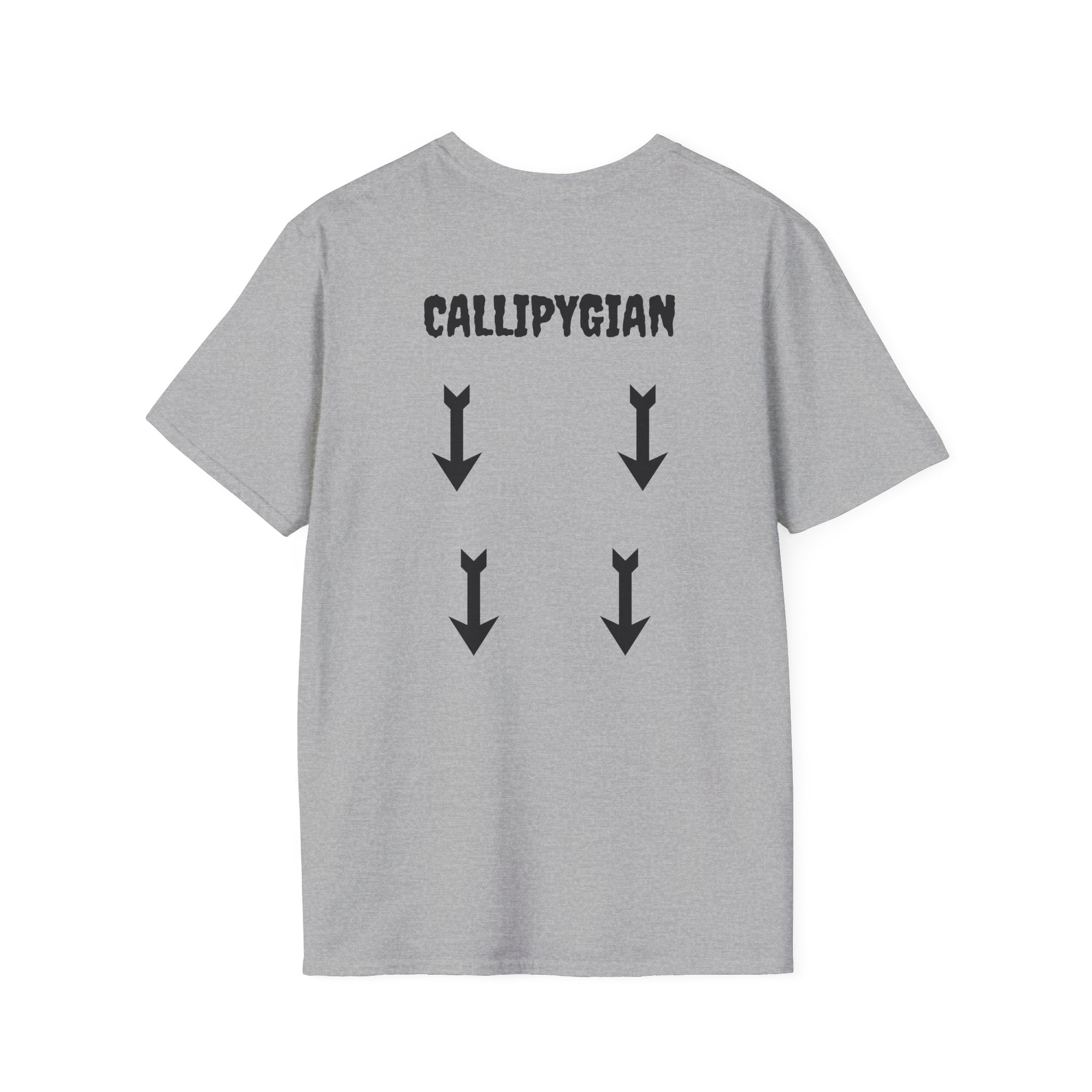 CALLIPYGIAN Unisex Soft style T-Shirt