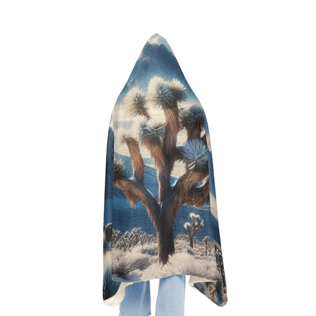 Snuggle Blanket - Joshua Tree with Snow