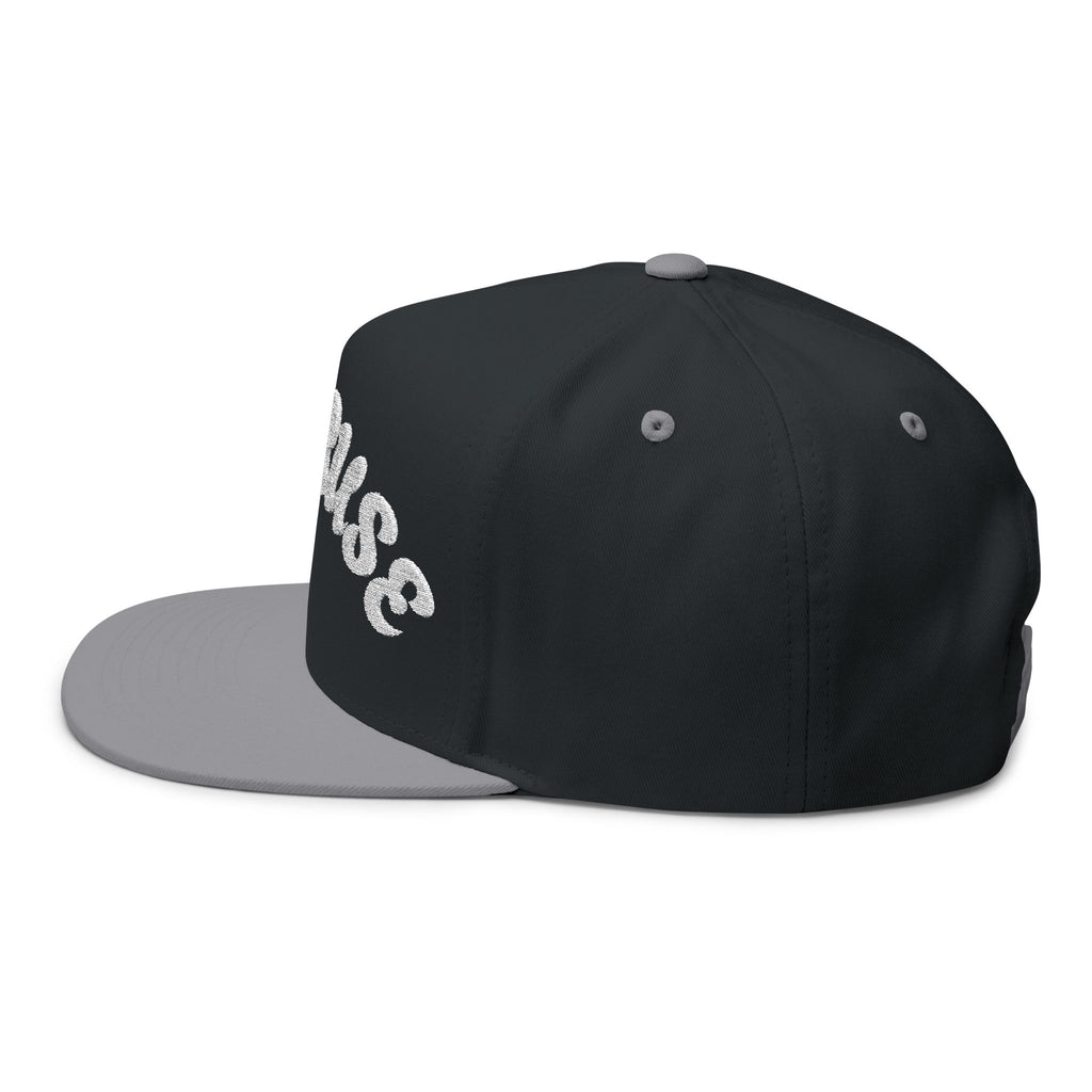 Flat Bill Cap (Embroidery)
