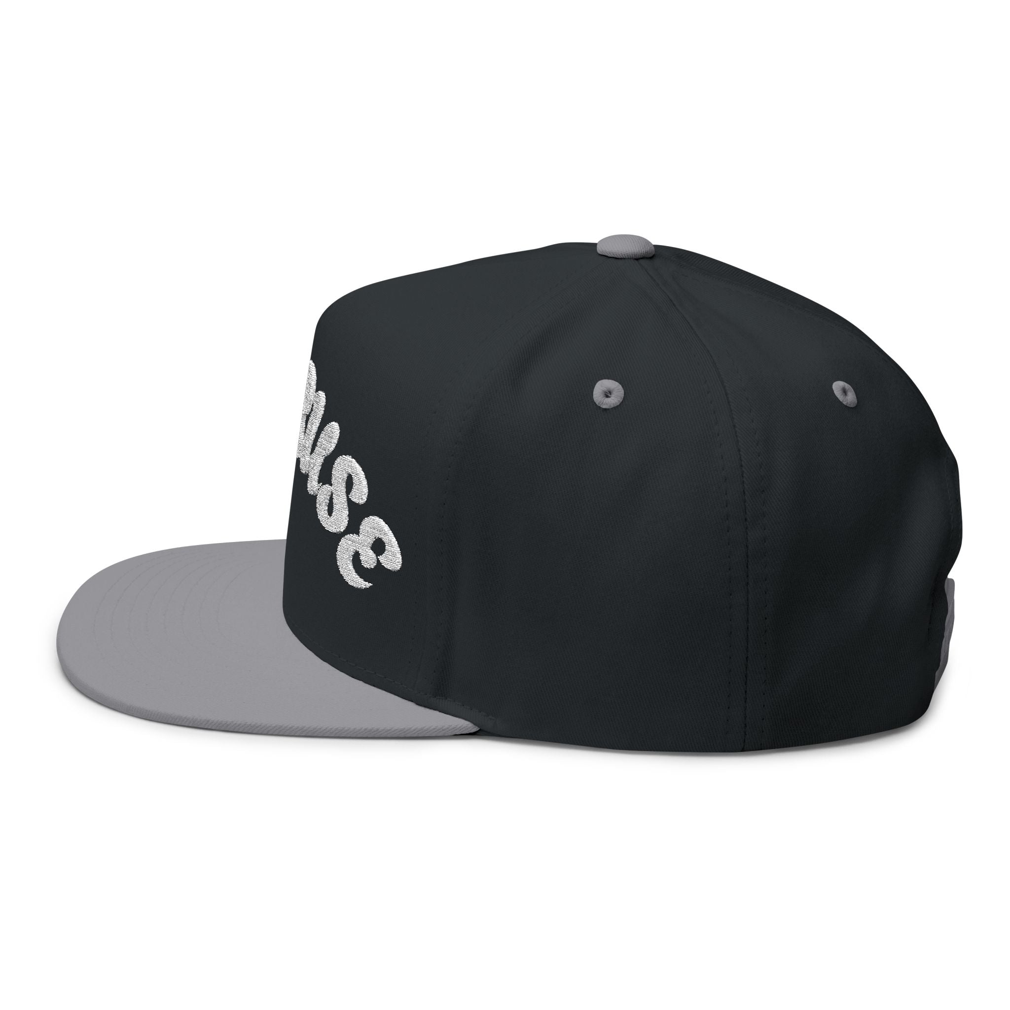 Flat Bill Cap (Embroidery)
